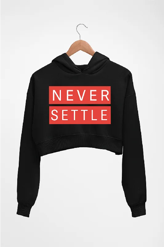 OnePlus Crop HOODIE FOR WOMEN