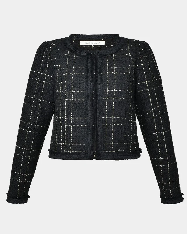 KAROLINASW JACKET - Black