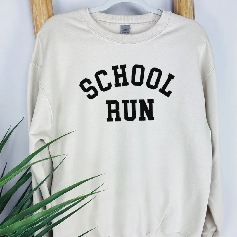 School Run College Sweatshirt