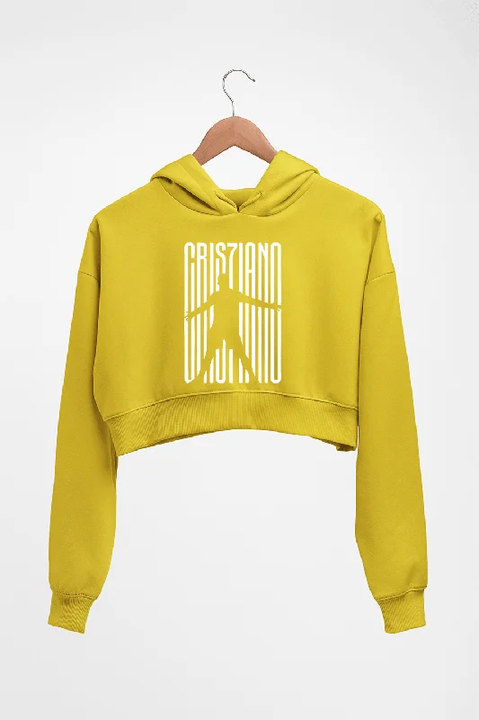 Cristiano Ronaldo CR7 Crop HOODIE FOR WOMEN