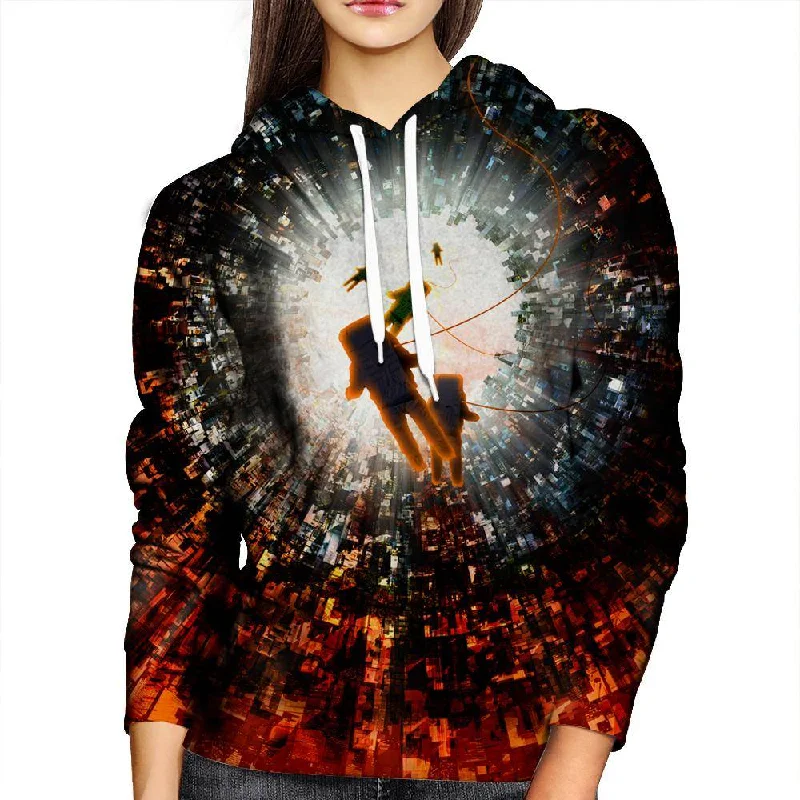 The Other Side Womens Hoodie