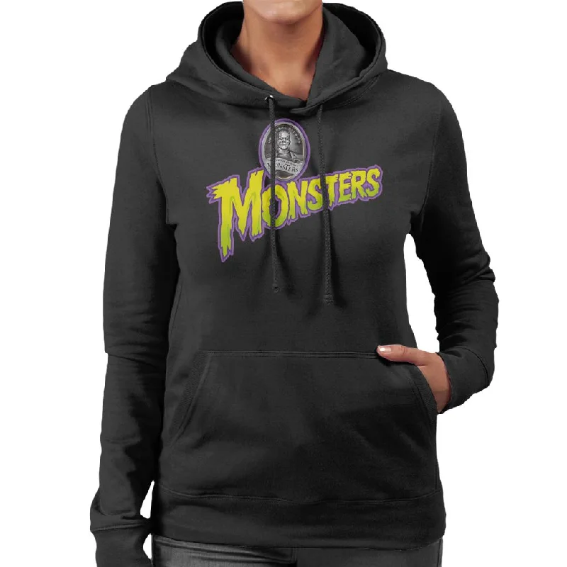 Frankenstein Universal Monsters Home Of The Original Women's Hooded Sweatshirt