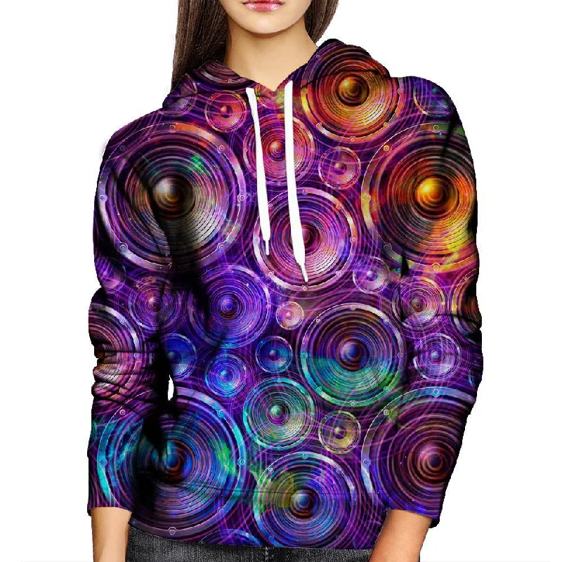 Speakers Womens Hoodie