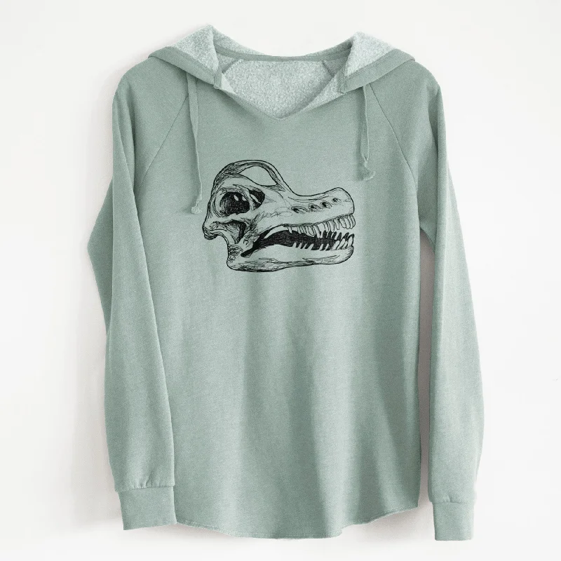 Brachiosaurus Skull - Cali Wave Hooded Sweatshirt