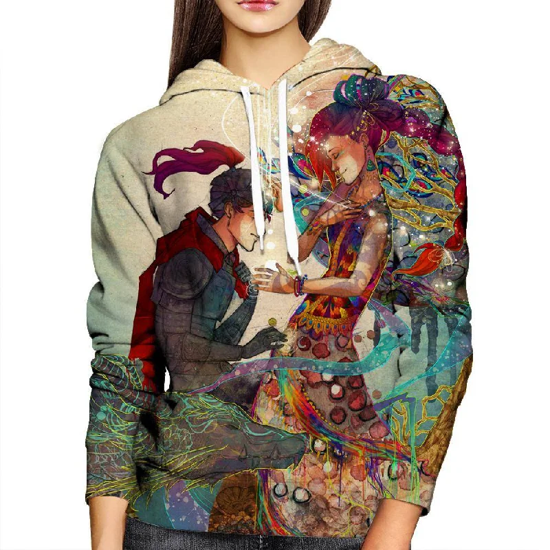 Hopeless Wanderer Womens Hoodie