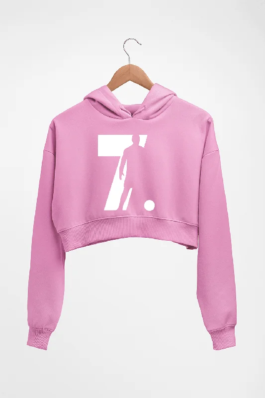 Cristiano Ronaldo CR7 Crop HOODIE FOR WOMEN