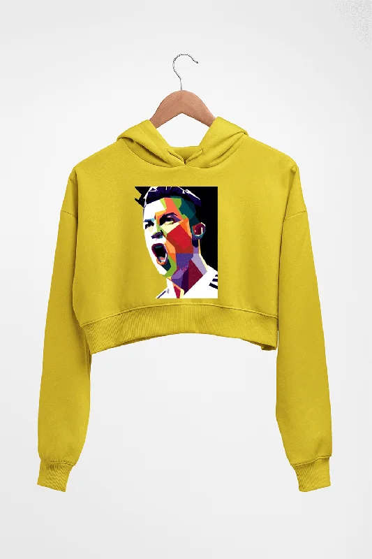 Cristiano Ronaldo CR7 Crop HOODIE FOR WOMEN