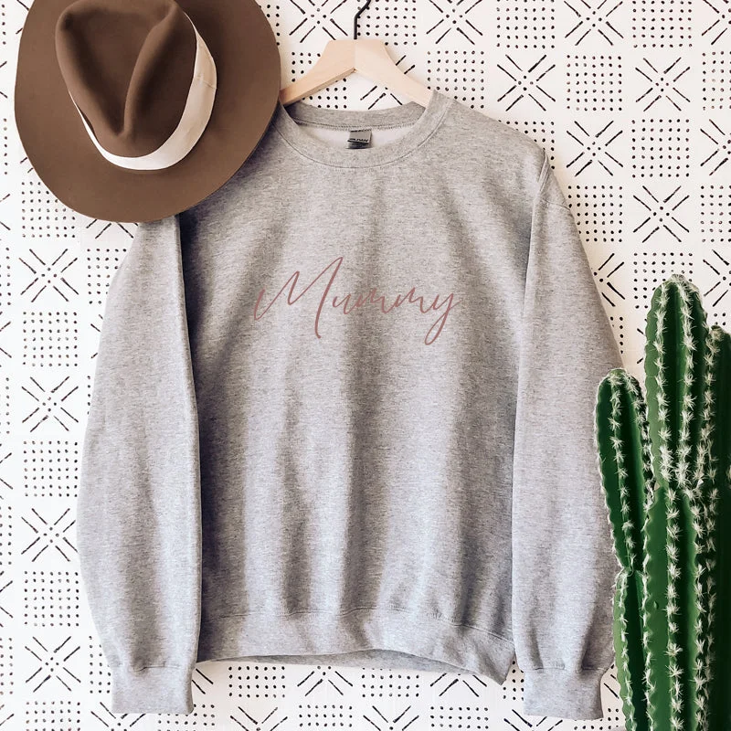 Pure Love- Mummy Script Sweatshirt