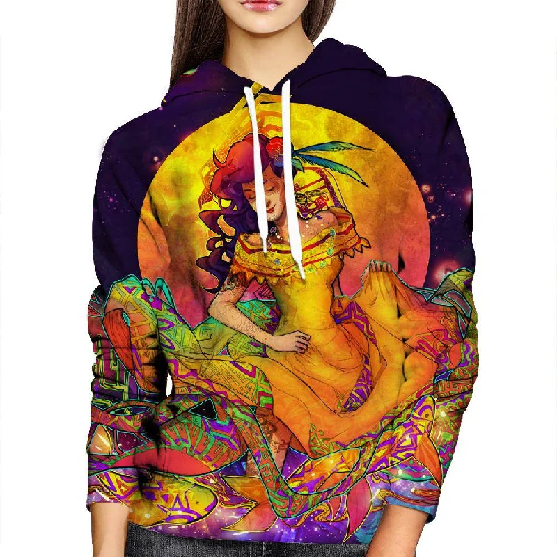 La Senal Womens Hoodie