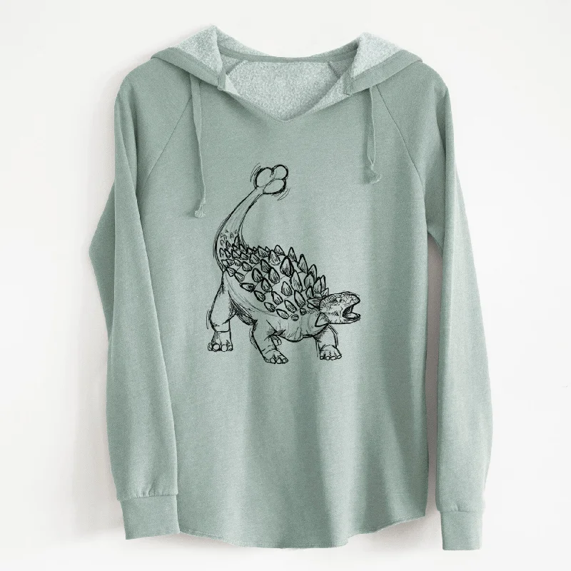 Ankylosaurus Magniventris - Cali Wave Hooded Sweatshirt