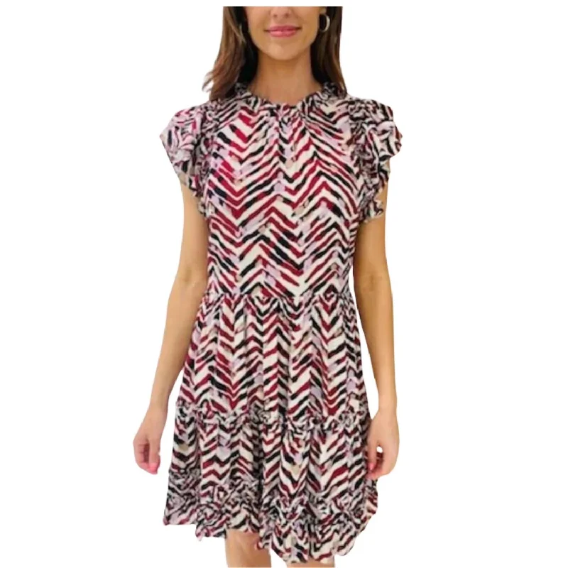 Molly Dress In Multi