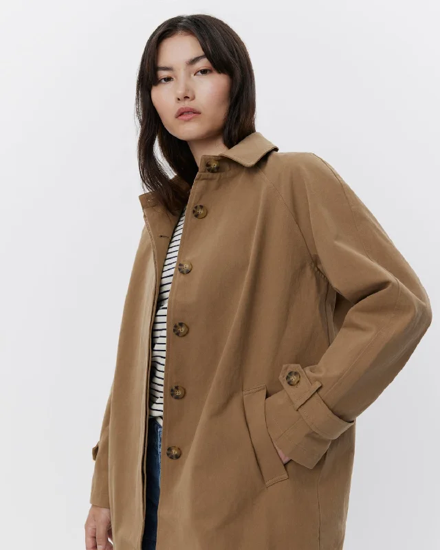 FILLIPASW COAT - Camel