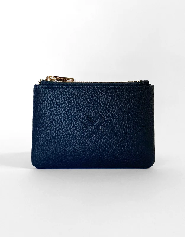 Mia Coin Purse - Navy