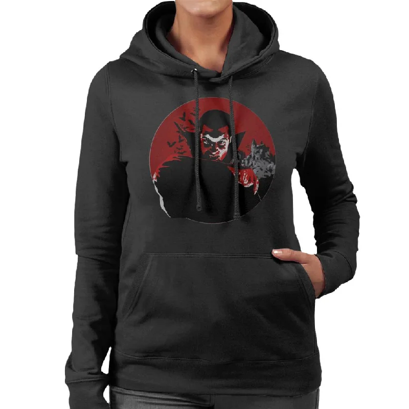 Dracula Thirsty For Blood Women's Hooded Sweatshirt