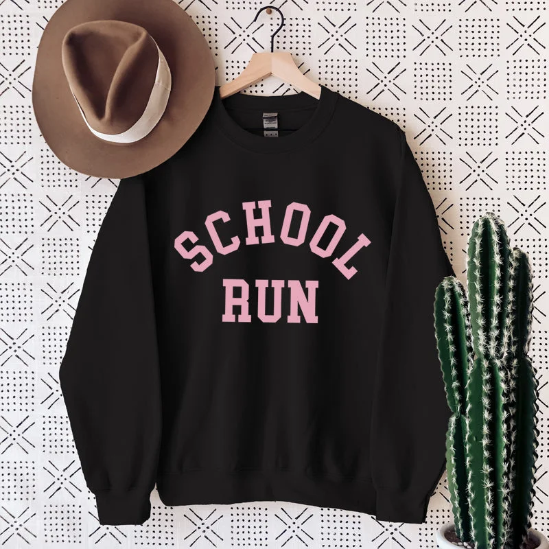 School Run College Sweatshirt (MRK X)