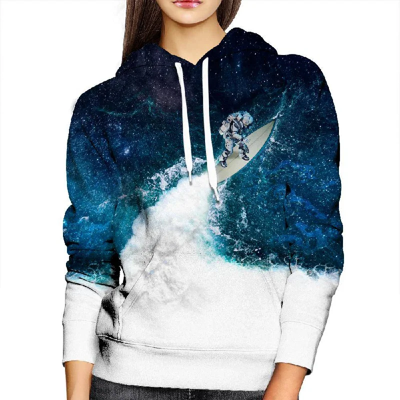 Endless Ocean Womens Hoodie