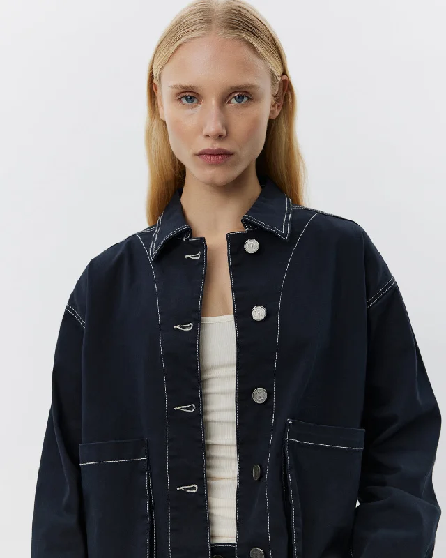 GRACESW JACKET - Navy