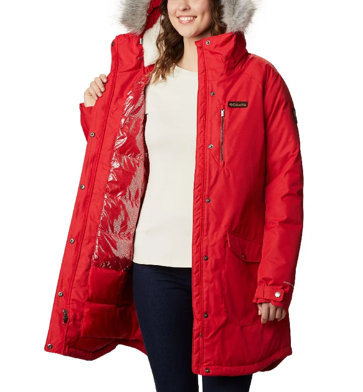 Columbia Womens Suttle Mountain Long Insulated Jacket