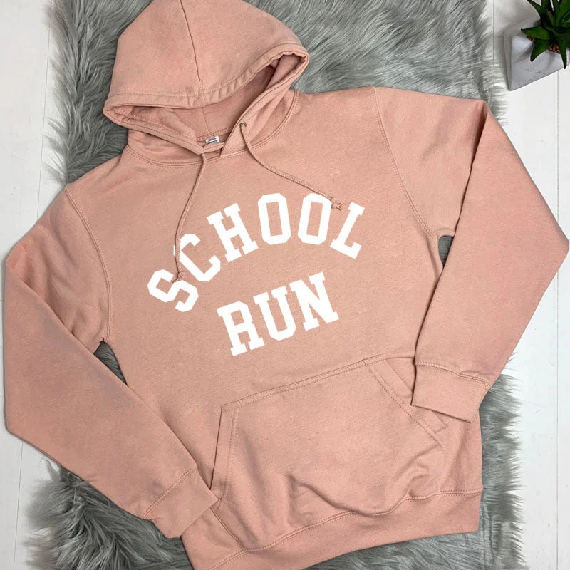 School Run College Hoodie (MRK X)