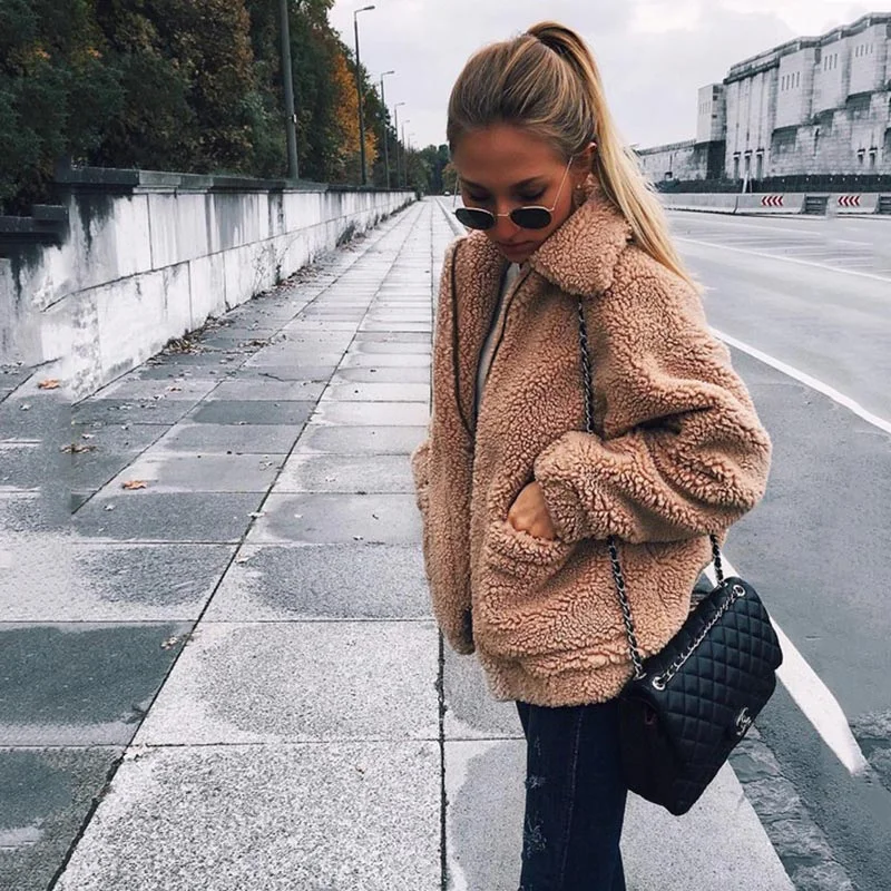 Autumn winter jacket female coat 2019 fashion korean