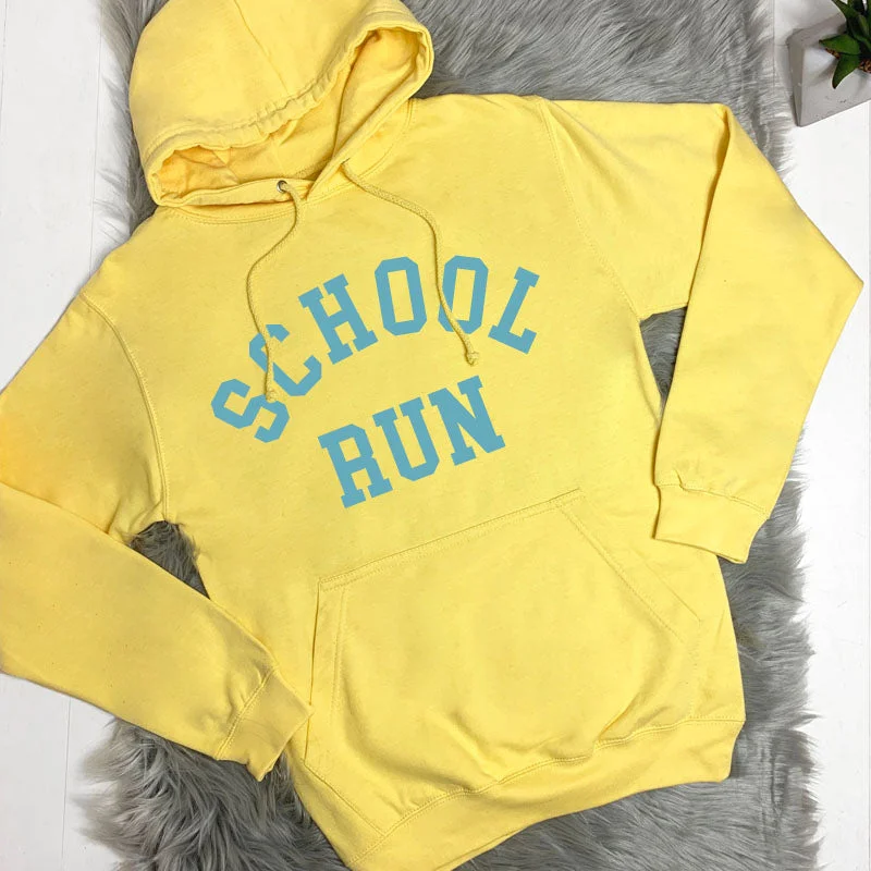 School Run College Hoodie (MRK X)