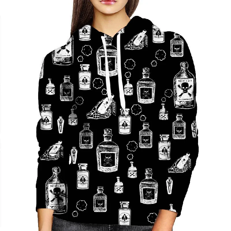 Poison Womens Hoodie